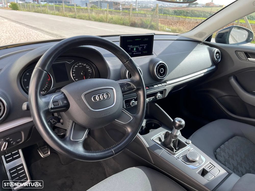 Audi A3 Limousine 1.4 TFSI cylinder on demand ultra - 1
