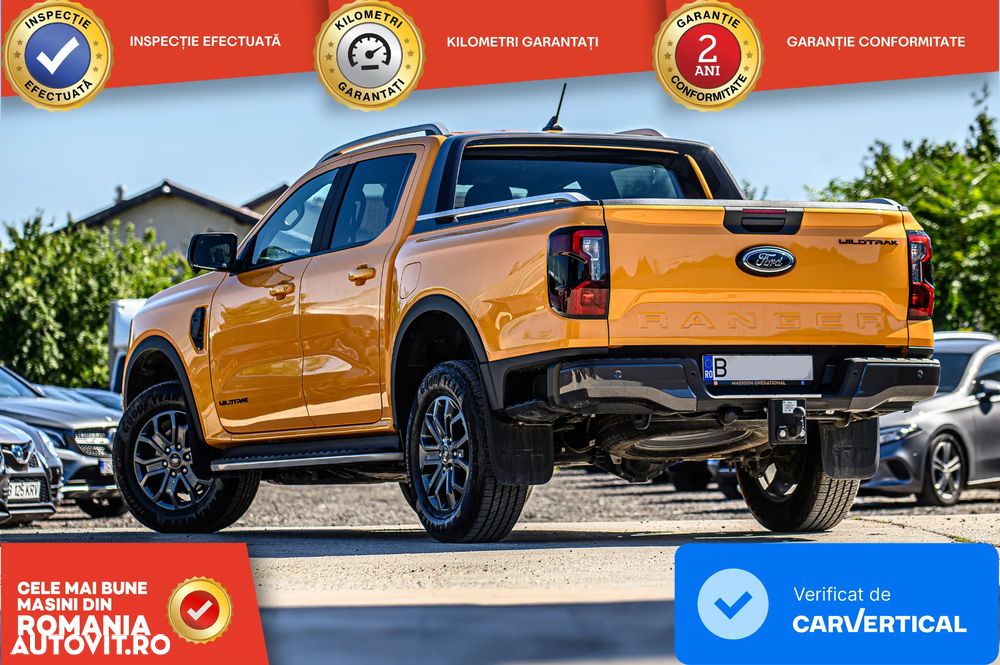Ford Ranger Pick-Up 3.0 TD 240 CP 10AT 4x4 Double Cab Wildtrak - 3