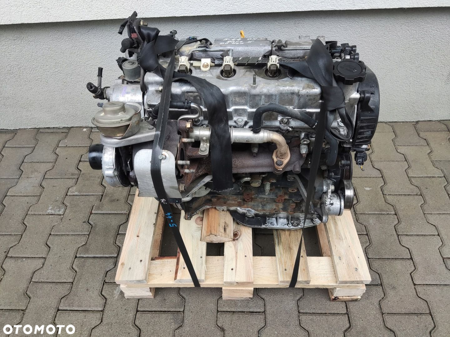 SILNIK KOMPLETNY WTRYSKIWACZE TURBOSPRĘŻARKA TOYOTA RAV4 II 1CD 2001-2005 - 10