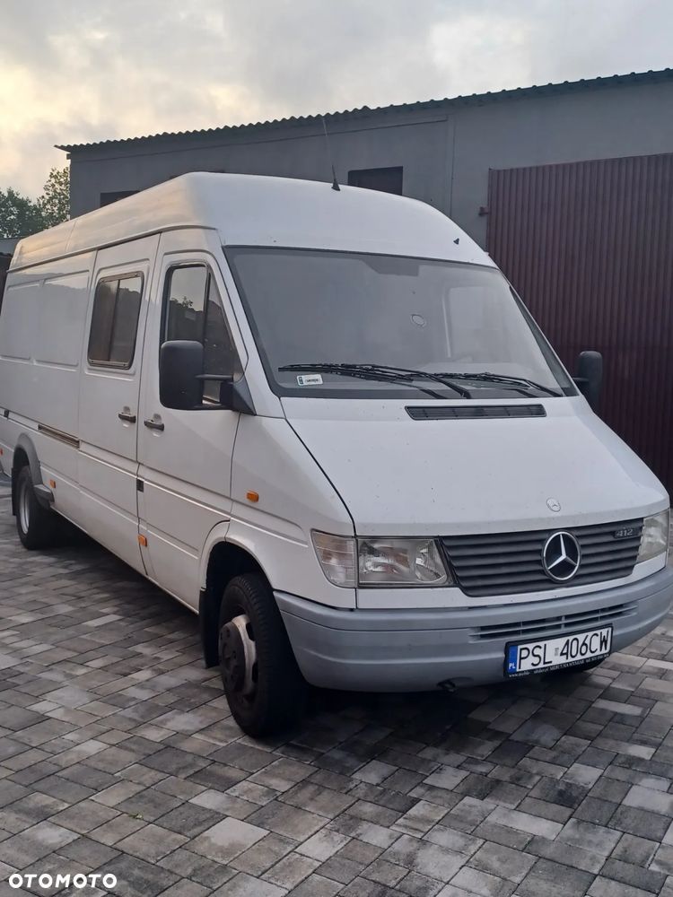 Mercedes-Benz Sprinter 412 - 5