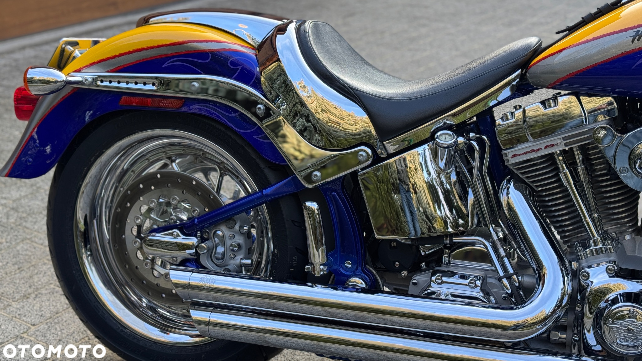 Harley-Davidson Softail Fat Boy - 8