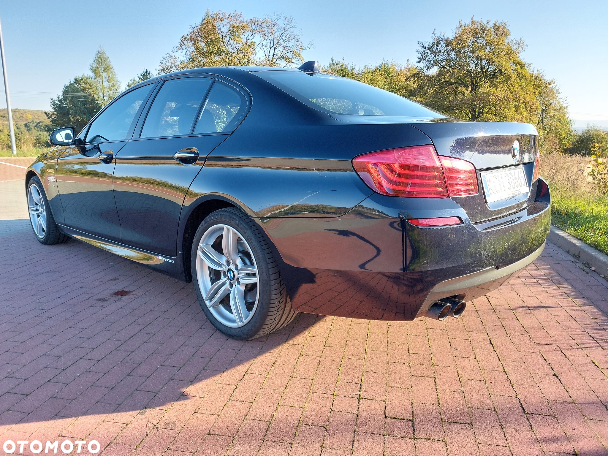 BMW Seria 5 520d M Sport - 3