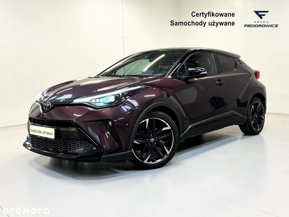 Toyota C-HR 1.8 Hybrid GPF GR Sport - 2