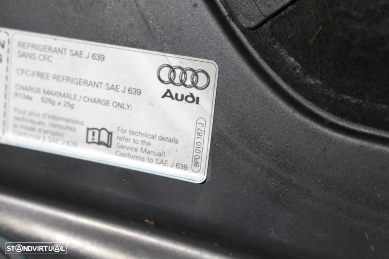 Capot Audi A3 (8P1)  Capot Audi A3 8P Terceira Geração - 9