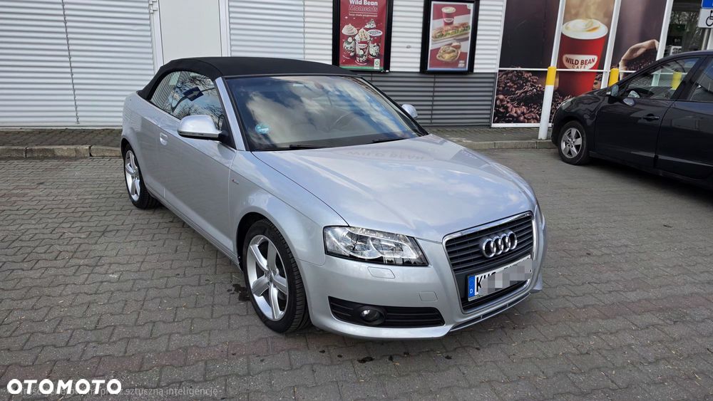 Audi A3 Cabrio 2.0 TDI DPF S Line Sportpaket - 5