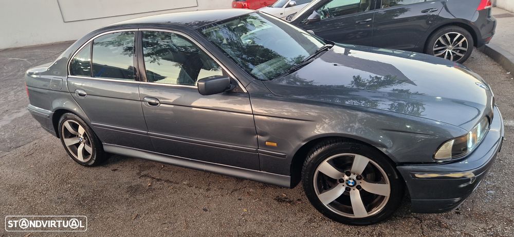 BMW 520 2001 photo 3