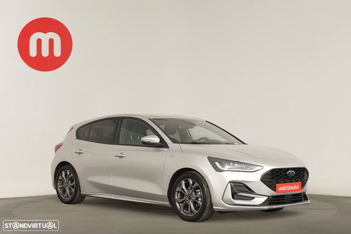 Ford Focus 1.0 EcoBoost MHEV ST-Line - 1