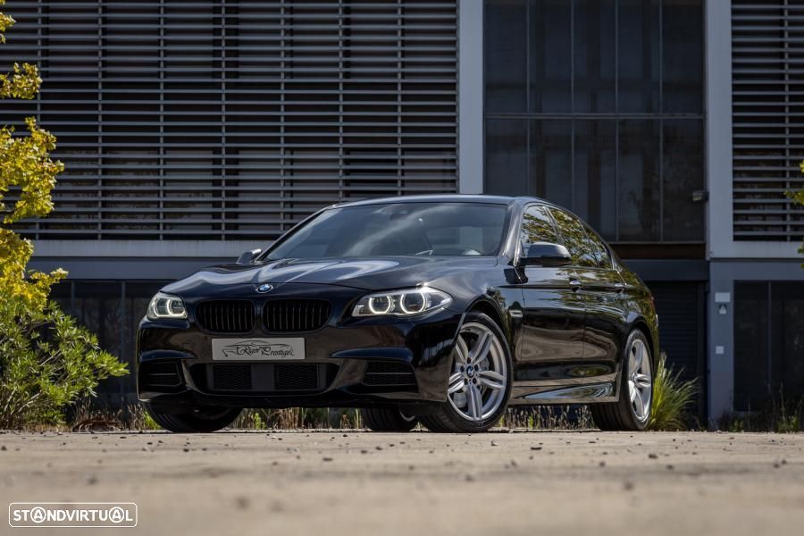 BMW M550d xDrive Auto