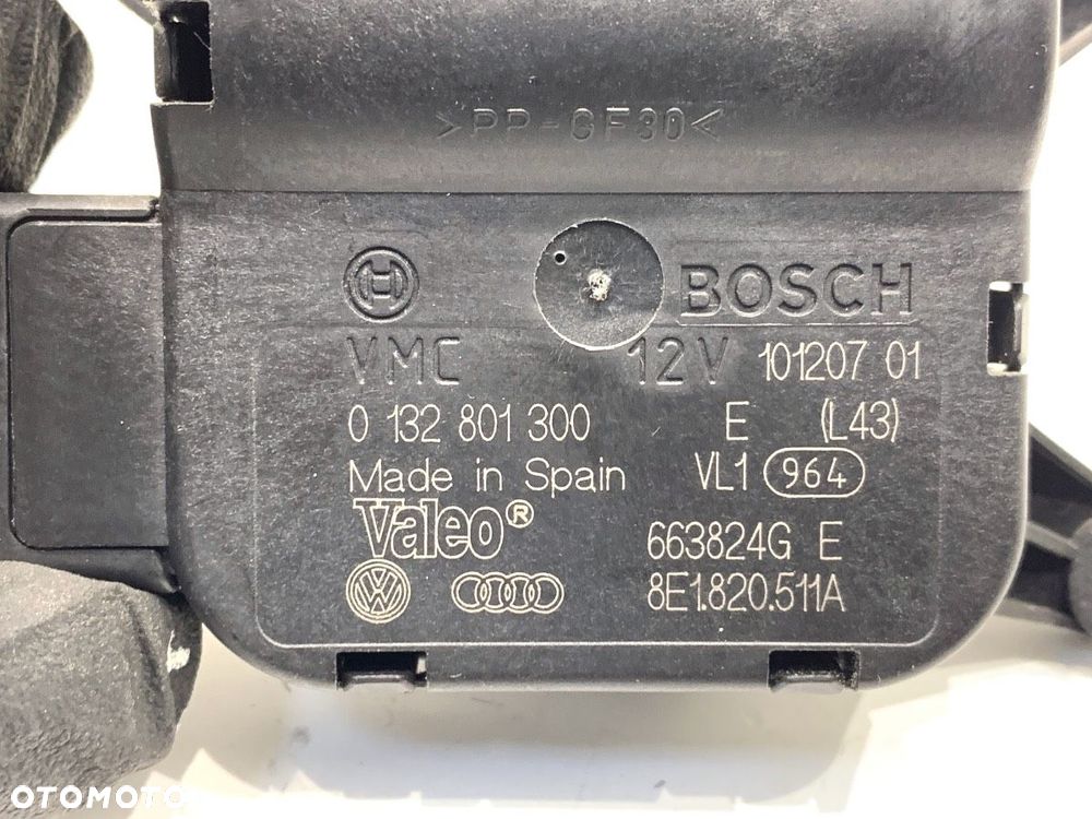 SILNIK NAGRZEWNICY  AUDI A4 B7 Avant (8ED) 2004 - 2008 2.0 TDI 125 kW [170 KM] olej napędowy 2006 - - 5