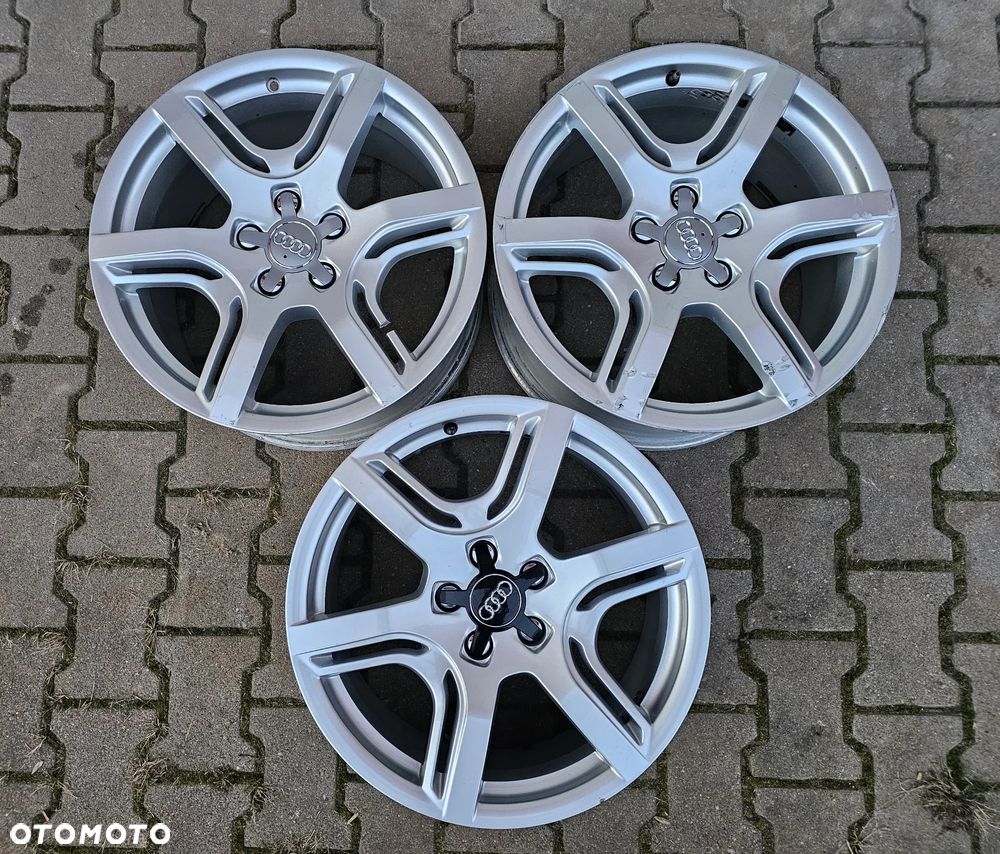 (F93) Audi OE Q5 A4 A6 C7 / 8Jx18 ET39 5x112 / 8R0601025A - 1