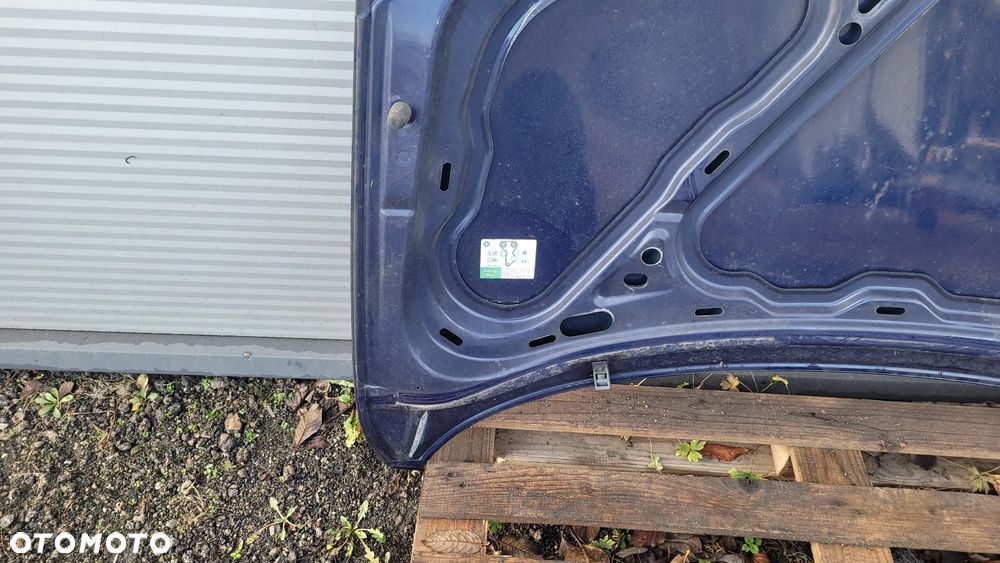 Volkswagen Fox 2005 3d Maska LB5N - 8