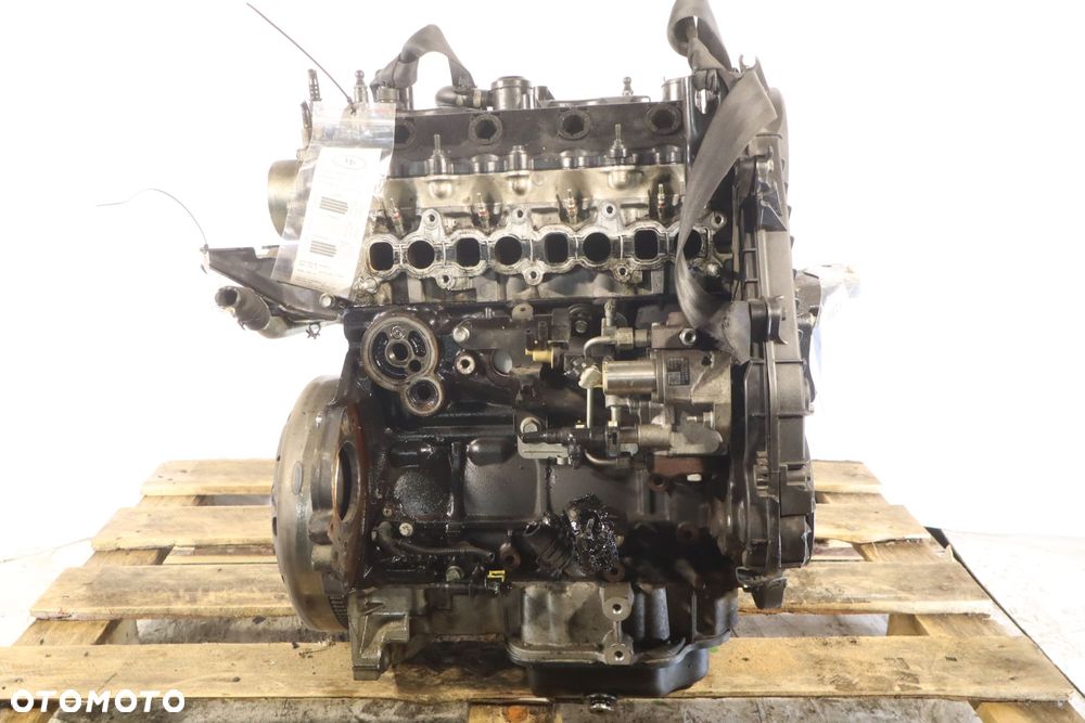 SILNIK  OPEL MERIVA B 1.7CDTI 110KM A17DTS TEST FILM - 5