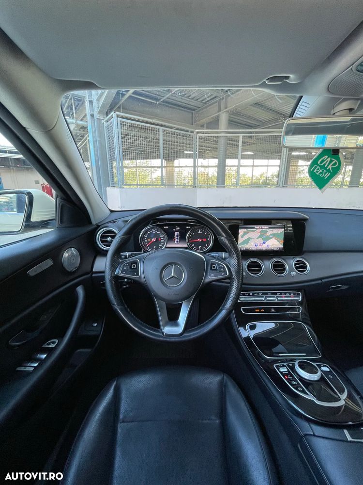 Mercedes-Benz E 200 d Aut. - 9