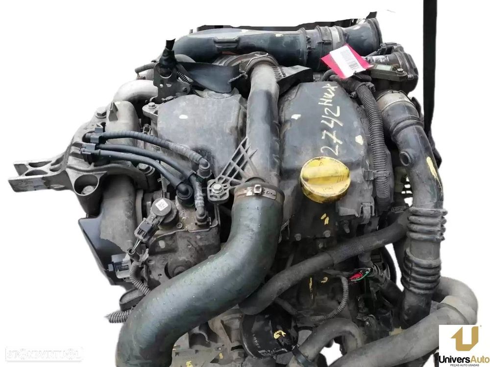 MOTOR COMPLETO DACIA SANDERO 2014 -K9K612 BOSCH - 6