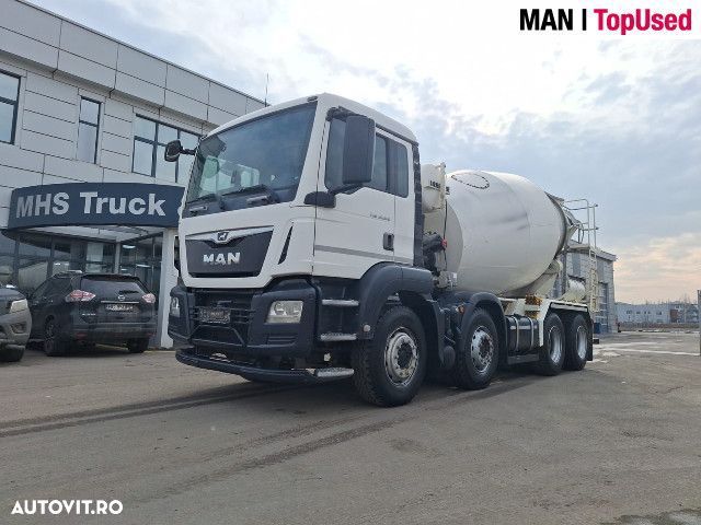 MAN TGS 35.360 8X4 BB - 1