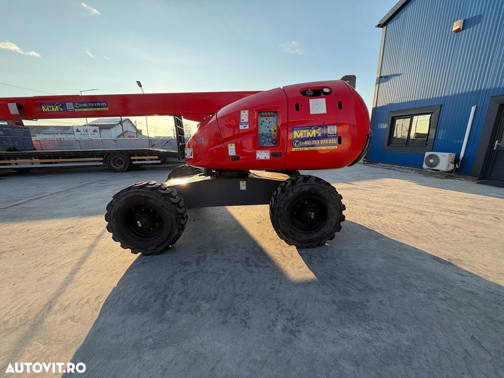 Haulotte Nacela diesel brat 16 m 4x4 vanzare inchiriere Valcea Pitesti Bucuresti Craiova Slatina Tg Jiu Droberta Sibiu Deva Alba - 7