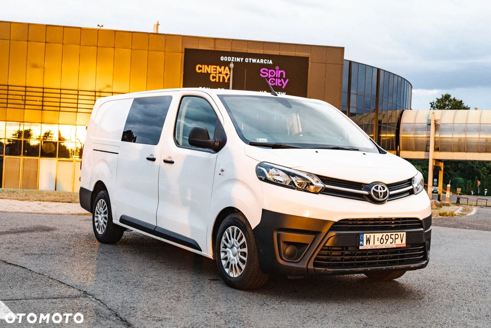 Toyota ProAce 2.0 D-4D Long 3,1t Active (bryg.) - 2