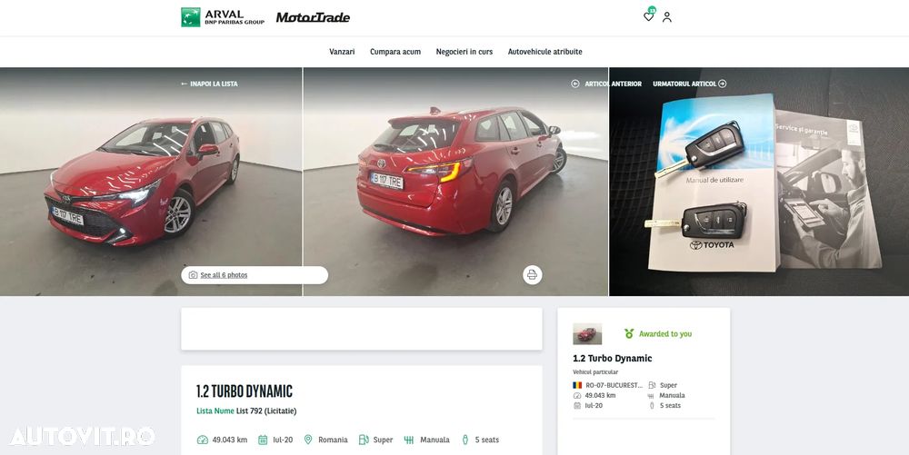 Toyota Corolla 1.2 Turbo Dynamic - 2