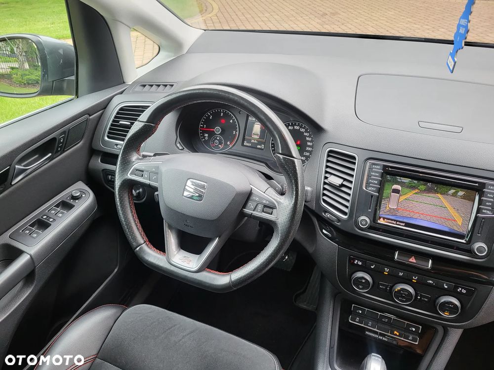 Seat Alhambra 2.0 TDI FR-Line DSG - 25