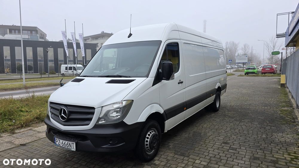 Mercedes-Benz SPRINTER 516 MAX BLIŹNIAKI SALON POLSKA - 10