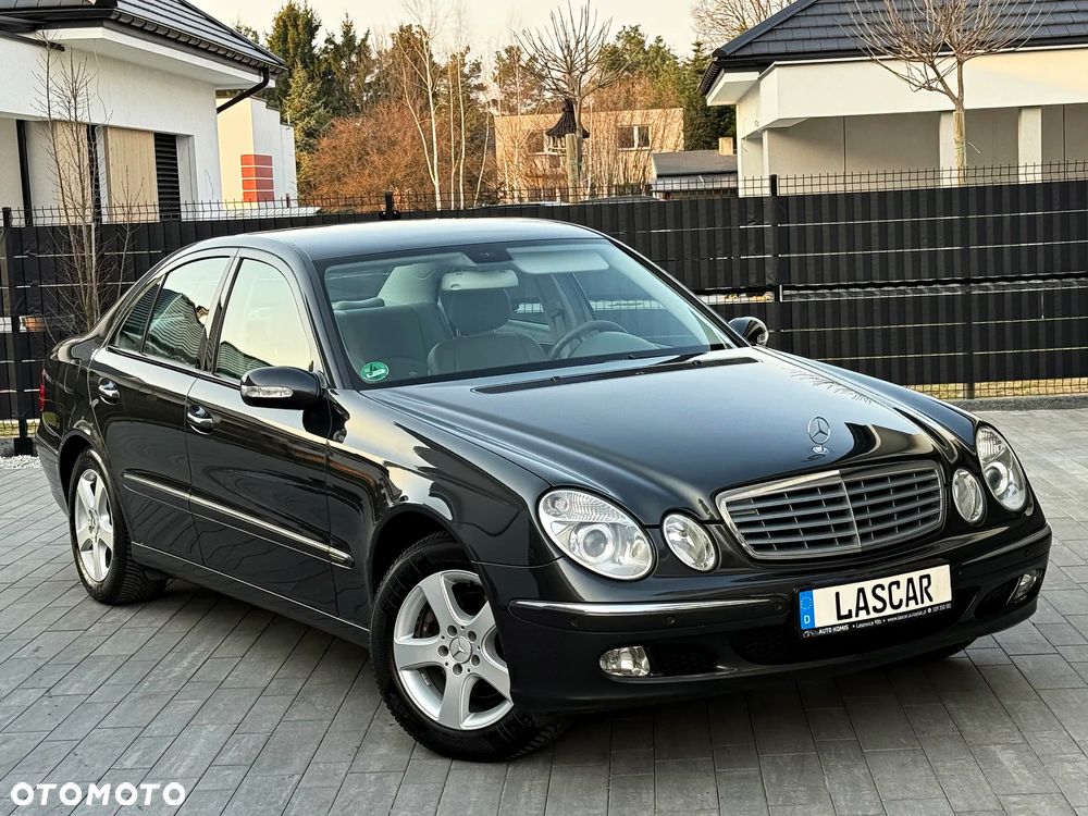Mercedes-Benz Klasa E 220 CDI Automatik Elegance - 11