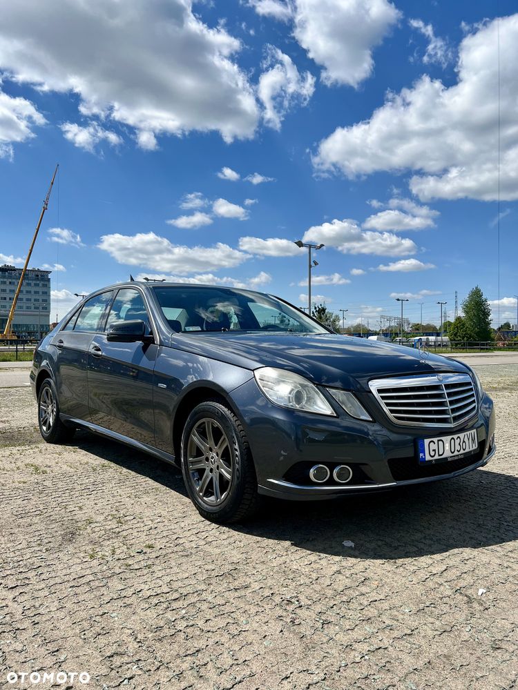 Mercedes-Benz Klasa E 200 CDI BlueEff Elegance - 7