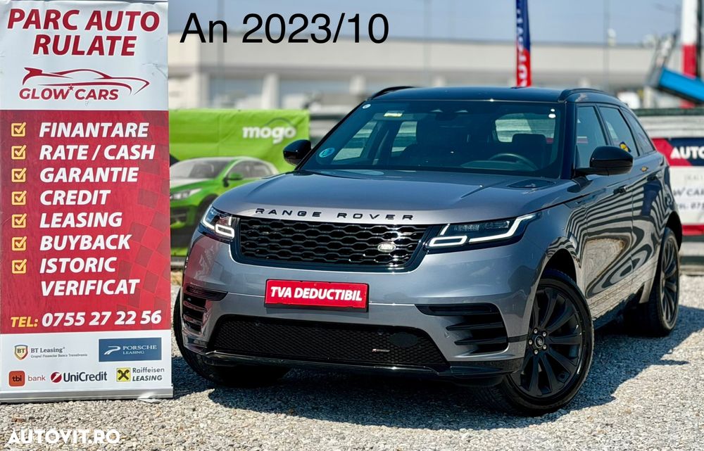 Land Rover Range Rover Velar 2.0 D200 MHEV Dynamic SE - 2