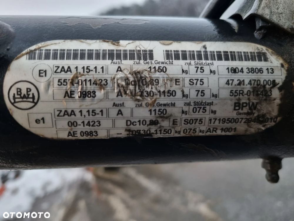 Atlas Copco XAS97 Kompresor Śrubowy 5,5m3 Sprężarka mobilna jezdna. Silnik Deutz! jak Nowy 910mtg 2018r Import Norwegia! Chłodnica cyklonowa! Opony Norweskie z Kolcami. Serwisowany w DEKRA Hamulec najazdowy. - 23