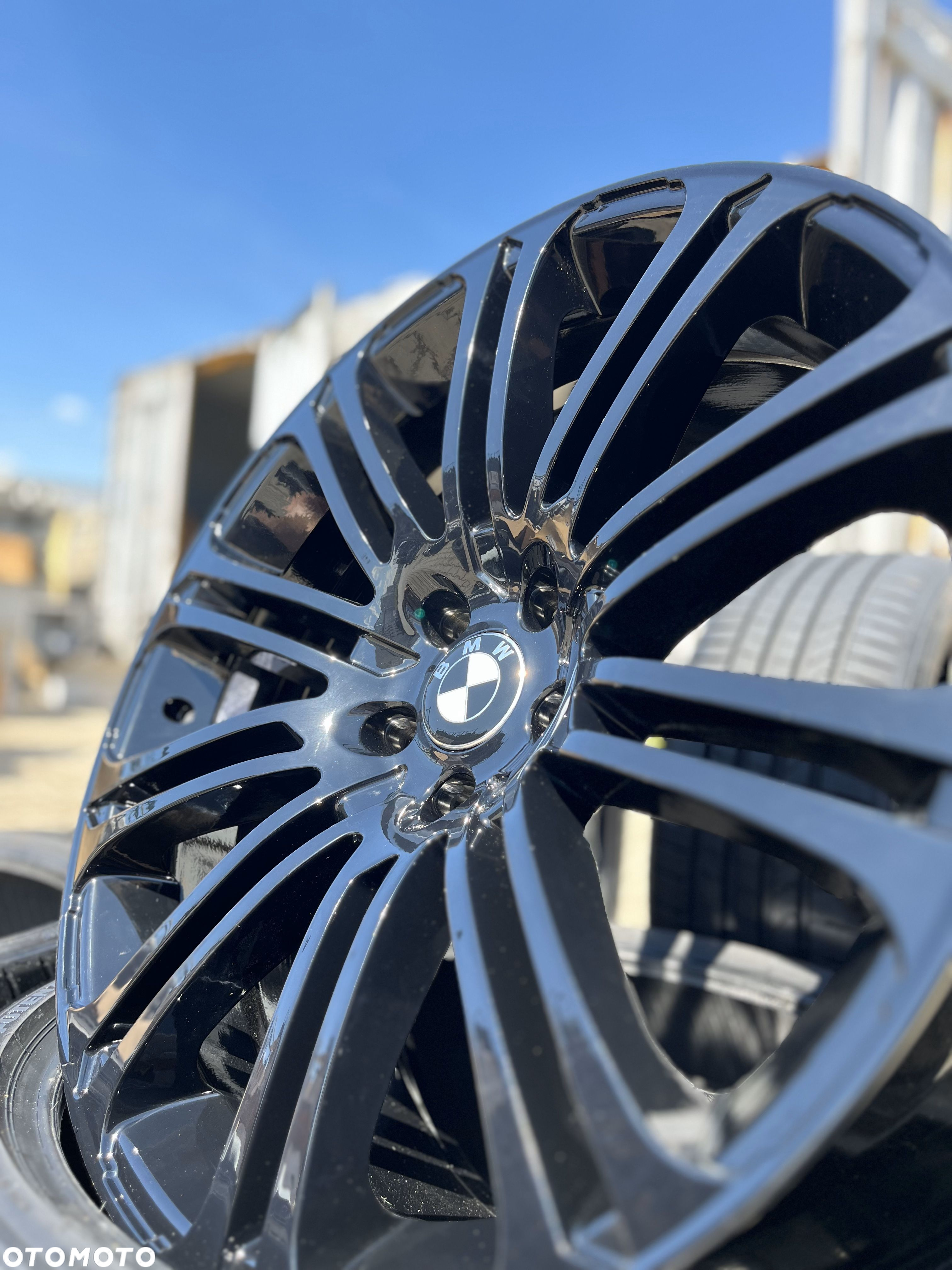 Felgi BMW aluminiowe MAM 10Jx21 ET40 5x112 - 4