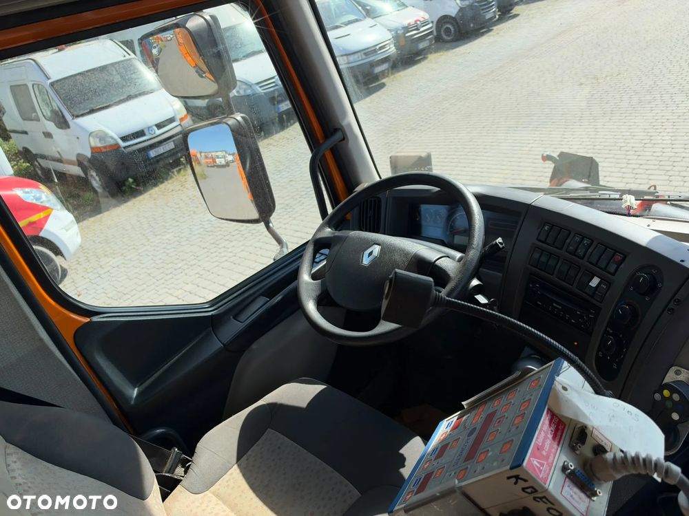 Renault Midlum 190DCi Wywrotka 3 str. Specjalny Czołownica Solarka Piaskarka ACOMETIS Pług Odśnieżny - 26
