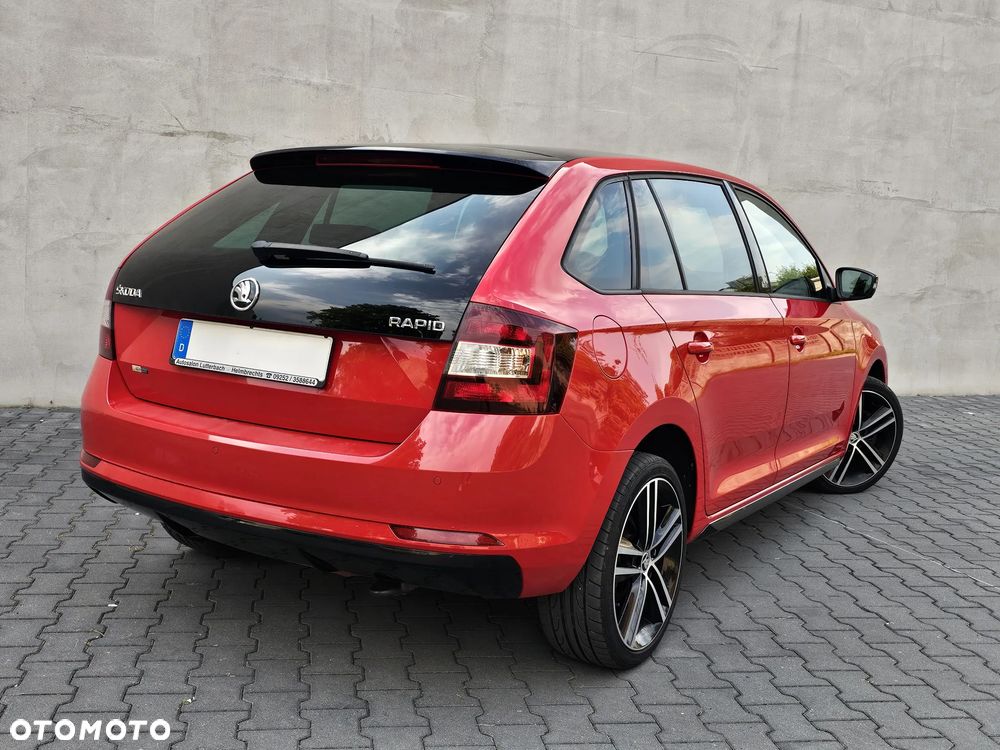 Skoda RAPID 1.0 TSI Monte Carlo - 3