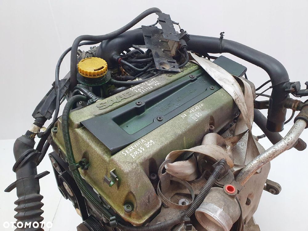 SILNIK KOMPLETNY Saab 95 9-5 2.0 T TURBO 150KM ECOPOWER sprawny B205E - 10