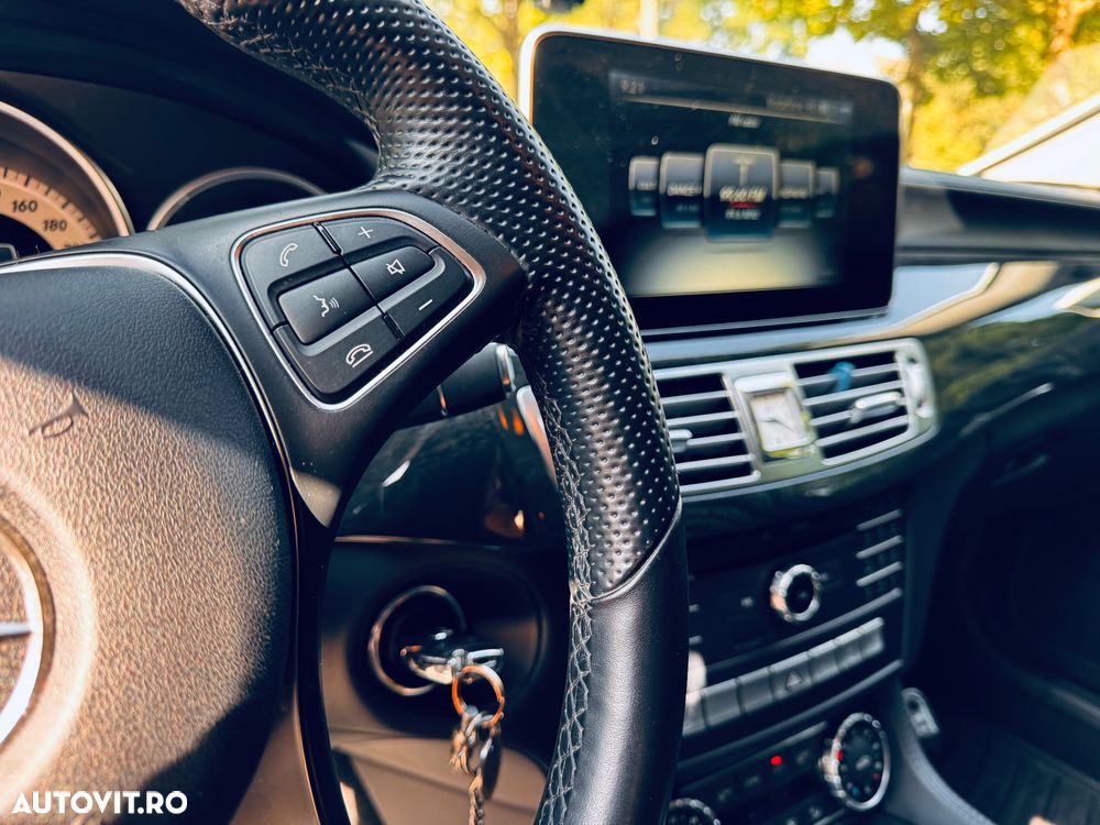 Mercedes-Benz CLS 350 (BlueTEC) d 9G-TRONIC - 10