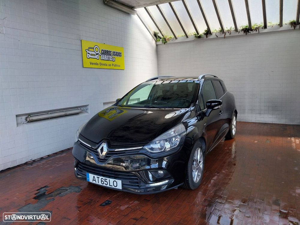 Renault Clio Sport Tourer 0.9 TCe Limited - 2