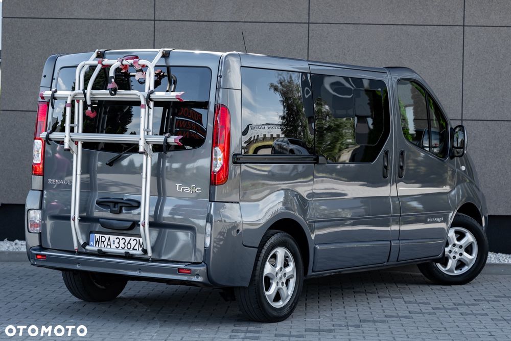 Renault Trafic FAP Grand Passenger Black Edition - 9
