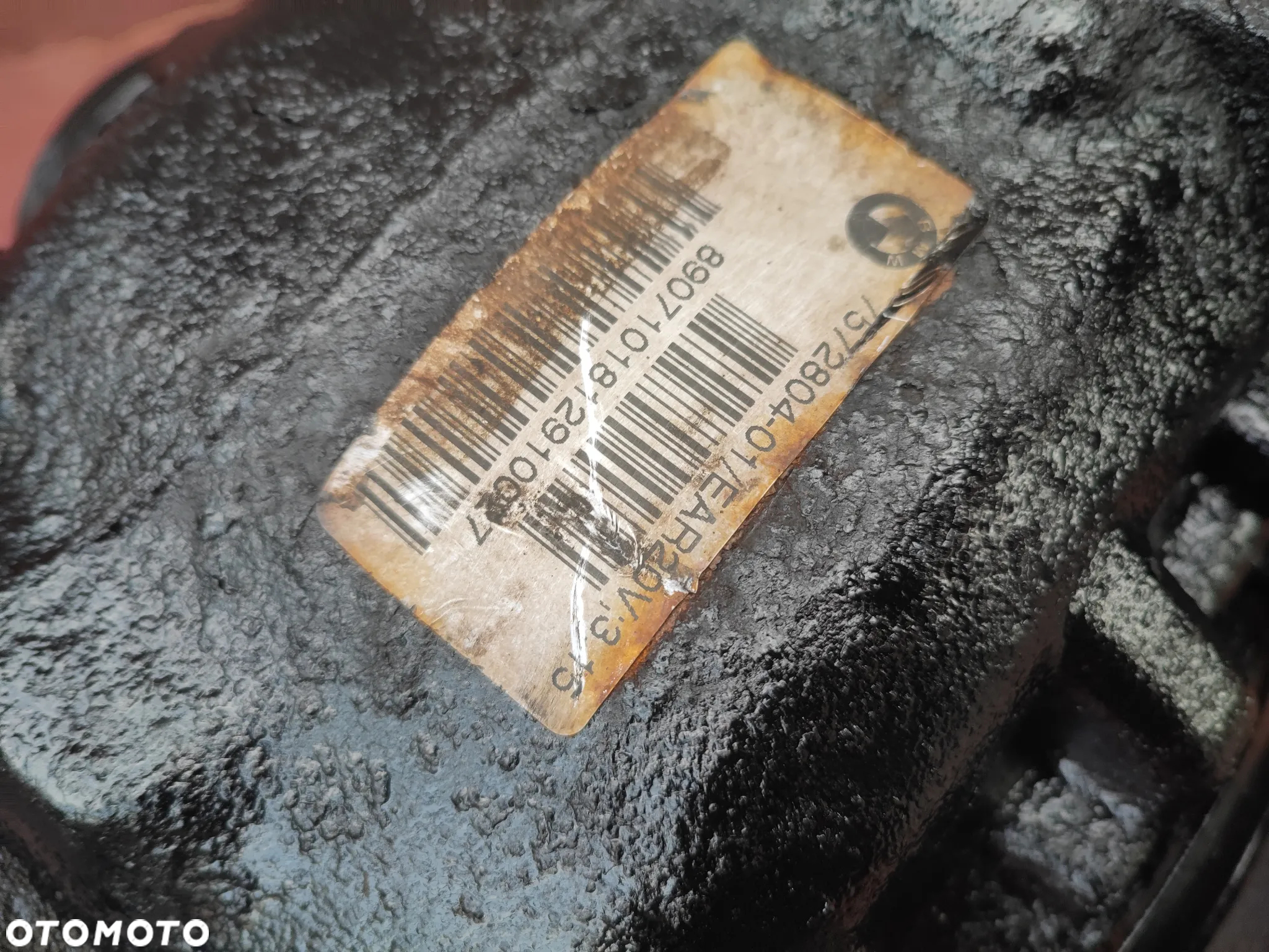 BMW E81 / E82 / E88 / E90LCI / E91 / E92 / E93 ORYGINALNY DYFERENCJAŁ TYŁ / DYFER TYŁ O PRZEŁOŻENIU 3.15 DO SILNIKÓW GAMY N47 ( N47D20 ) POD SKRZYNIĘ AUTOMAT O NR. 33 10 7 591 017 / 33 10 7 572 805 / 33 10 7 591 016 / 33 10 7 572 804 OEM W BARDZO DOBRYM STANIE - 13
