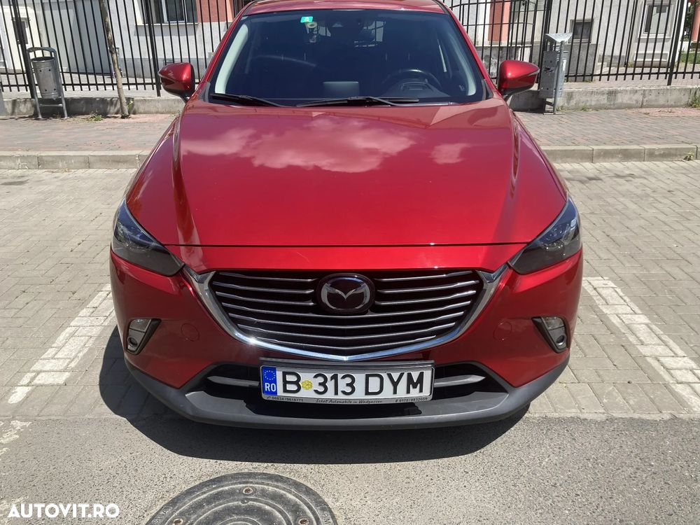 Mazda CX-3 G150 4x4 Revolution Top - 5