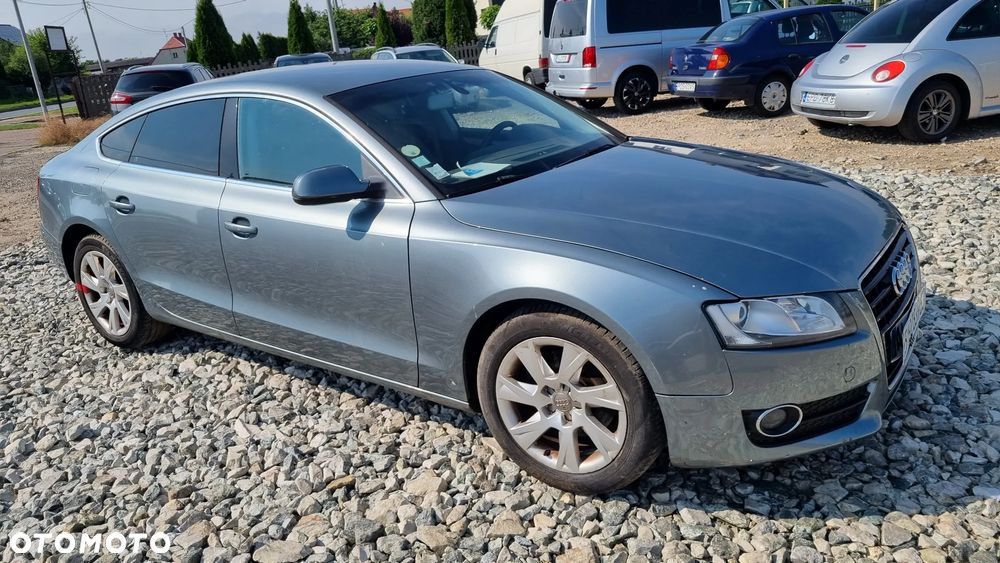 Audi A5 Sportback 2.0 TDI DPF multitronic - 18
