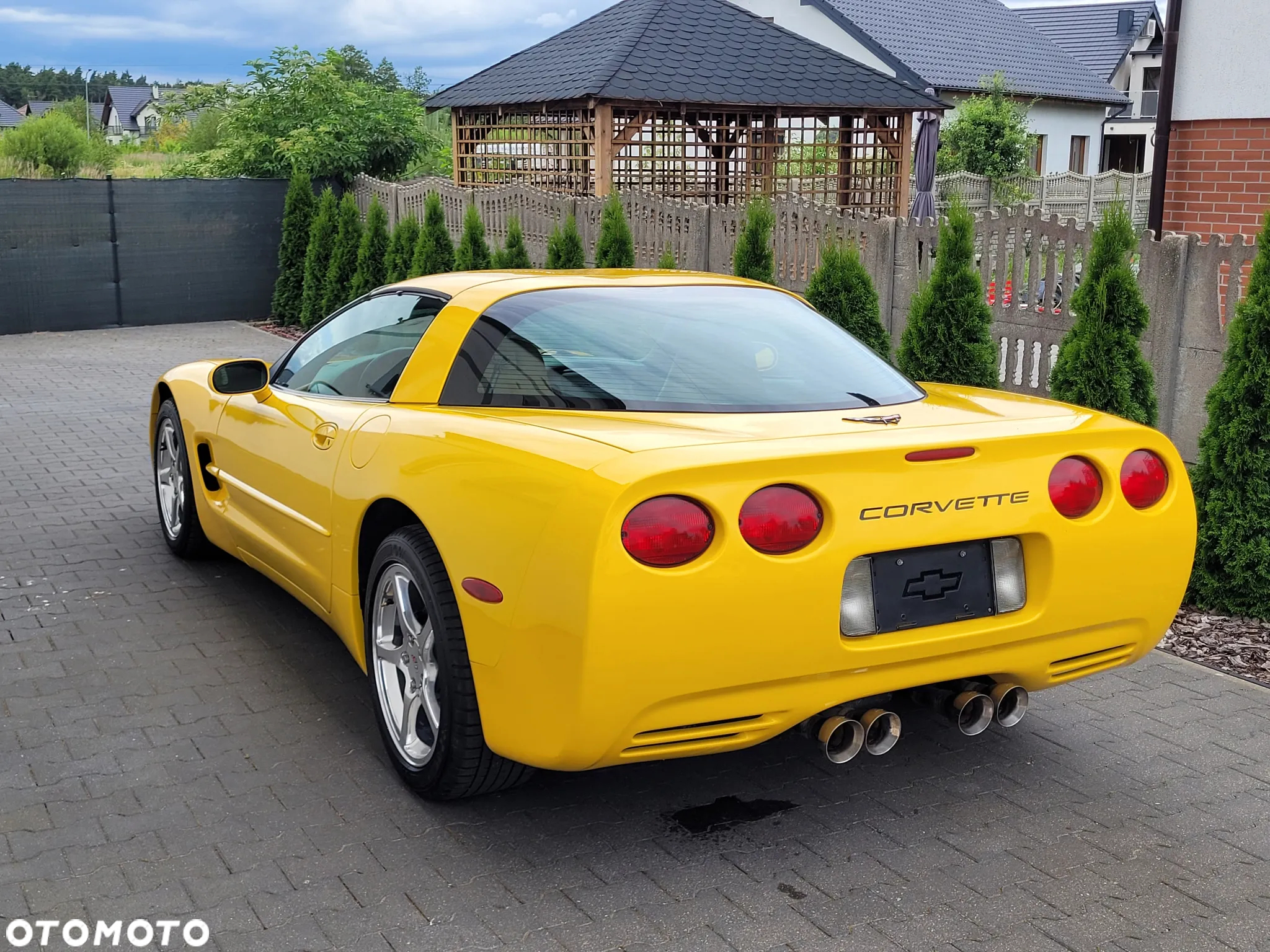 Chevrolet Corvette Coupe Automatik SB - 9