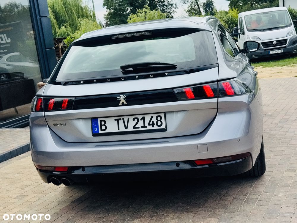 Peugeot 508 HDi 160 Automatik Allure - 21