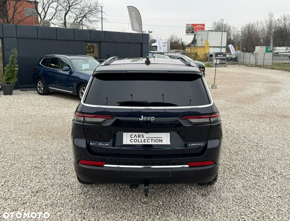 Jeep Grand Cherokee 3.6 V6 Pentastar 4WD Automatik Limited - 5