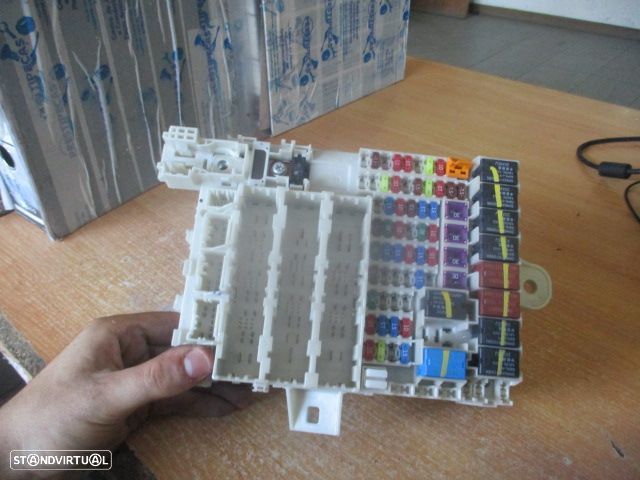 Caixa Fusiveis Cxfus984 HONDA JAZZ 2 2010 1.4 I 100CV 5P CINZA ORIGINAL HONDA JAZZ 2012 1.4I 16V 100CV 5P CINZA ORIGINAL - 4