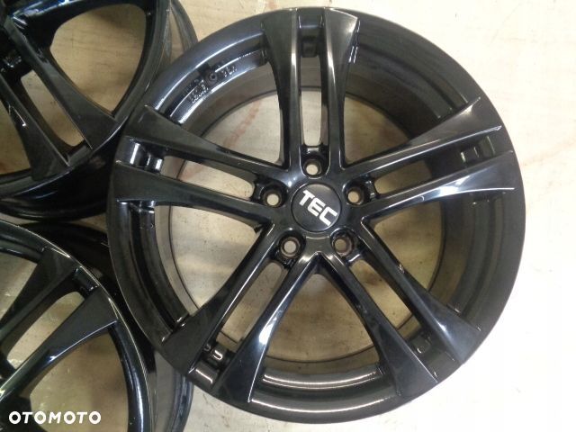FELGI TEC AS4 black-glossy 18 MERCEDES SEAT SKODA AUDI VW 5X112 8J ET47 - 3