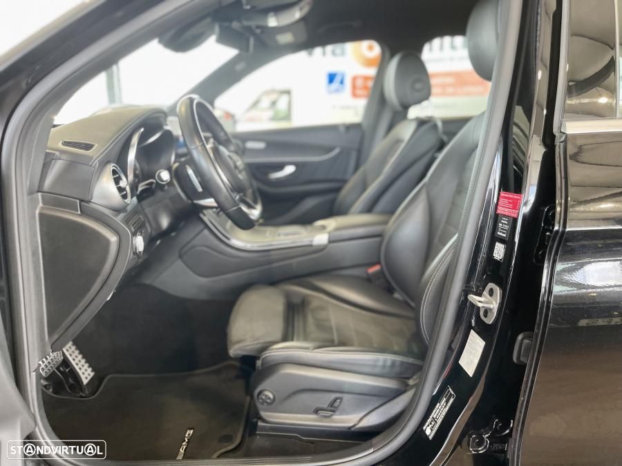 Mercedes-Benz GLC 300 de 4Matic 9G-TRONIC AMG Line - 11