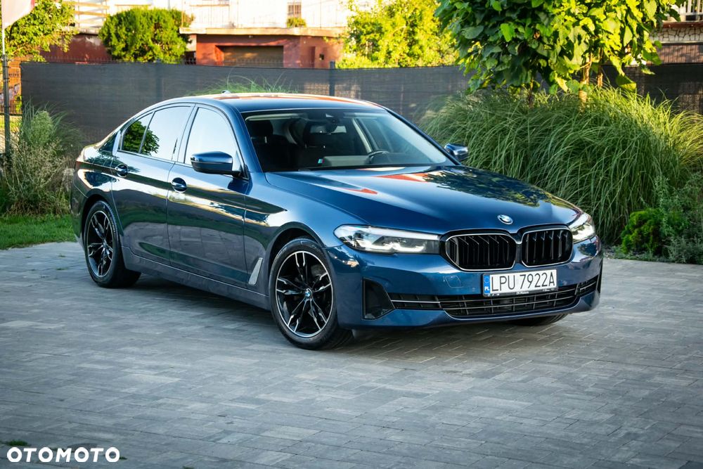 BMW Seria 5 520d MHEV - 10