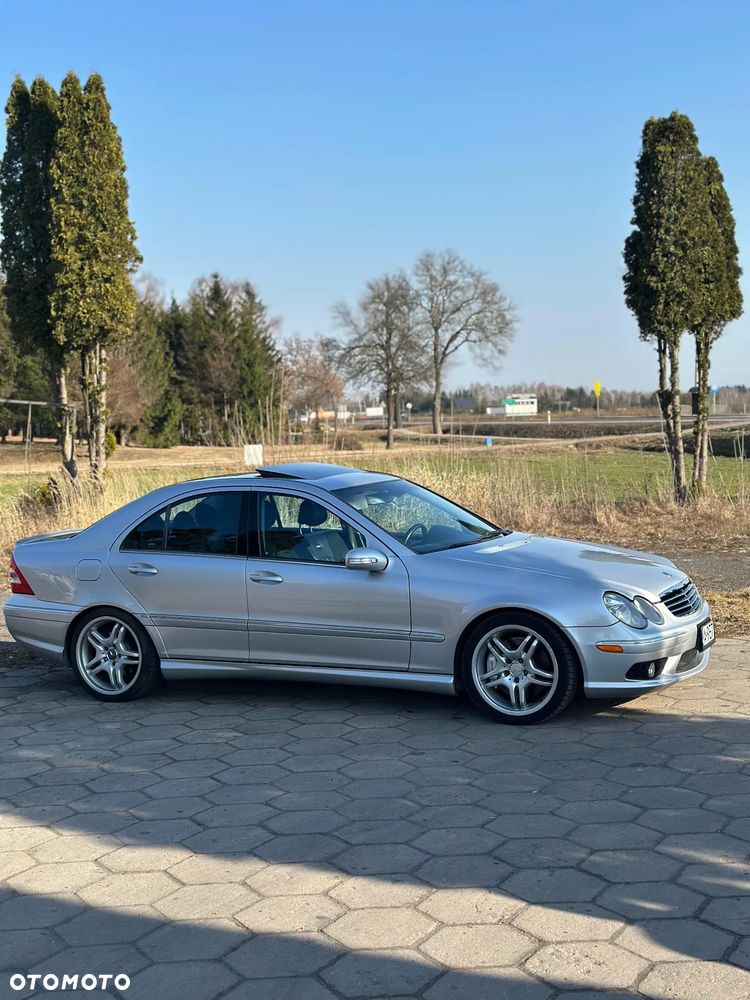 Mercedes-Benz Klasa C 55 AMG Automatik - 35