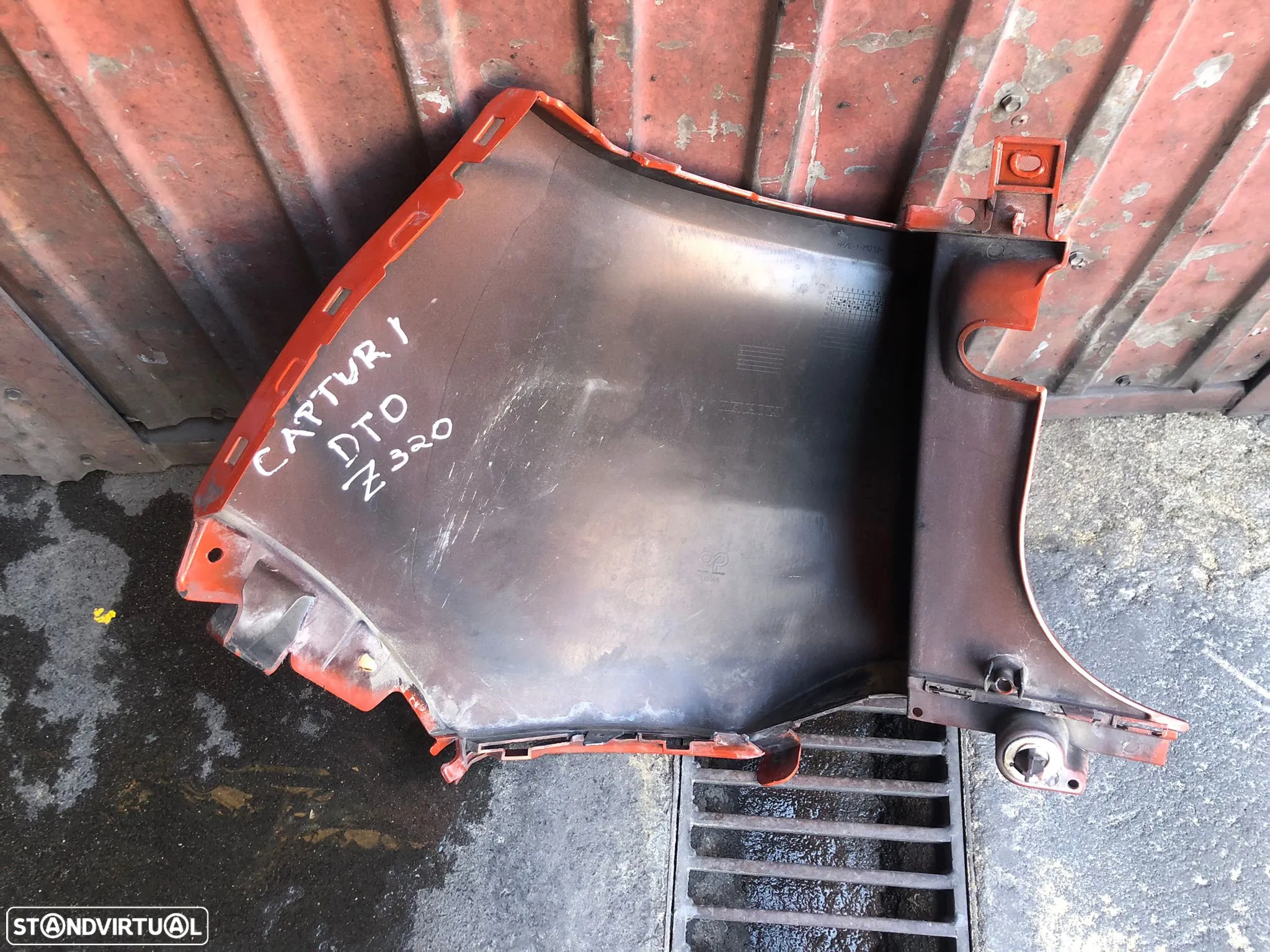RENAULT CAPTUR I CANTOS PARA CHOQUES TRÁS - Z320 Z321 - 6