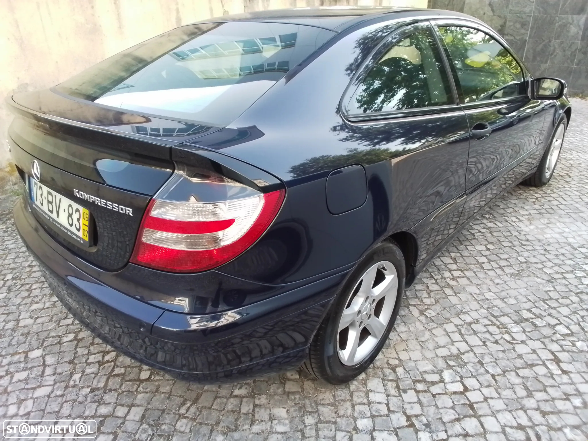 Mercedes-Benz C 180 Sport Coupé K Evolution - 4