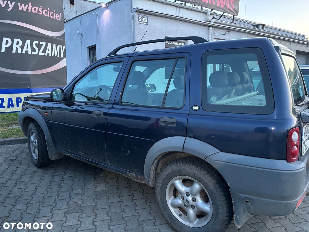 Land Rover Freelander 1.8 - 10