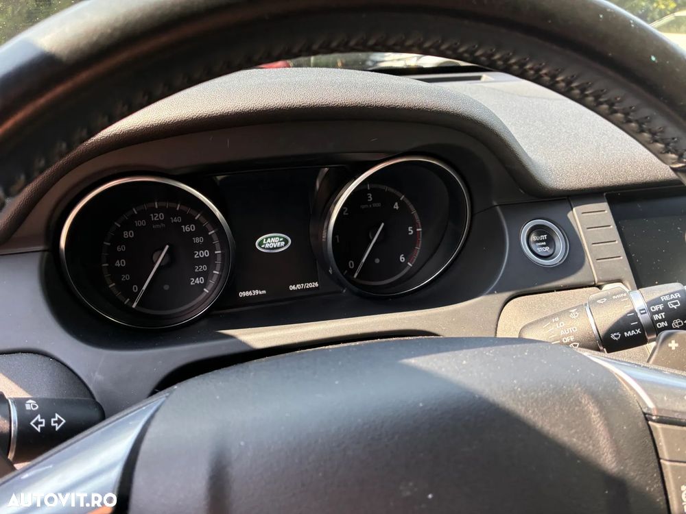 Land Rover Discovery Sport 2.0 l TD4 HSE Aut. - 12